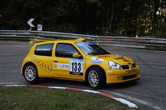 Roberto Parisi (Pintarally – Renault Clio S1600   133), CAMPIONATO ITALIANO VELOCITÀ MONTAGNA