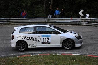 Paolo Parlato (Borrett Team Motorsport – Honda Type R – 112), CAMPIONATO ITALIANO VELOCITÀ MONTAGNA