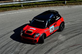 Antonio Scappa (Gretaracing Motorsport – Mini Cooper S – 214), CAMPIONATO ITALIANO VELOCITÀ MONTAGNA