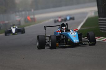 Federico Malvestiti (Jenzer Motorsport,Tatuus F.4 T014 Abarth #27)   , ITALIAN F.4 CHAMPIONSHIP