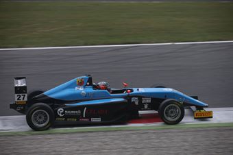 Federico Malvestiti (Jenzer Motorsport,Tatuus F.4 T014 Abarth #27)   , ITALIAN F.4 CHAMPIONSHIP