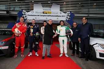 Campione dell’Anno, Seat Leon Cupra ST, Seat Motor Sport Italia, Eugenio Pisani, TCR DSG ITALY ENDURANCE