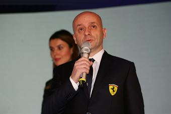 Simone Resta Chief Designer, Ferrari, TCR DSG ITALY ENDURANCE