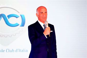 Angelo Sticchi Damiani, Presidente ACI, TCR DSG ITALY ENDURANCE
