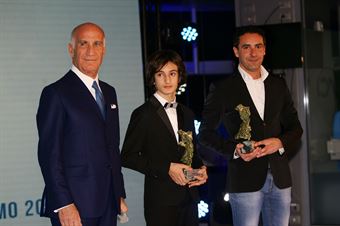 Roberto Toninelli, Team Manager Baby Race, ritira per Leonardo Lorandi Premio Gino Macaluso, TCR DSG ITALY ENDURANCE