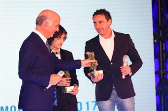 Roberto Toninelli, Team Manager Baby Race, ritira per Leonardo Lorandi Premio Gino Macaluso, TCR DSG ITALY ENDURANCE