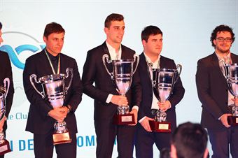 Alberto Cerqui, Stefano Comandini, Simone Niboli, Eugenio Pisani Campionato Italiano Gran Turismo, TCR DSG ITALY ENDURANCE
