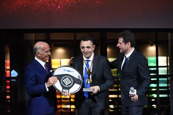 Premiazioni Volanti ACI e Caschi d'Oro 2018   Christian Merli Volante d'Argento, CAMPIONATO ITALIANO VELOCITÀ MONTAGNA