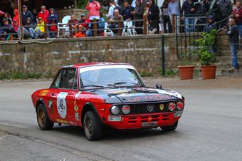 Guarino Michele ( Lancia Fulvia, Motor Team nisseno # 46), CAMPIONATO ITALIANO VEL. SALITA AUTO STORICHE