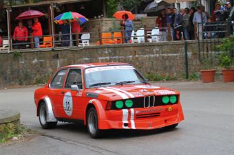 Avitabile francesco (BMW 320 I, Scuderia Vesuvio #12), CAMPIONATO ITALIANO VEL. SALITA AUTO STORICHE