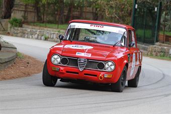 Pino Antonino ( Alfa Romeo Giulia, Etna #37), CAMPIONATO ITALIANO VEL. SALITA AUTO STORICHE