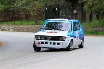 Serse Vincenzo (Fiat 127, Caccamo Corse #38), CAMPIONATO ITALIANO VEL. SALITA AUTO STORICHE