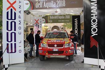 Chinti Gambazza Marino,Castellani Sandra(Suzuki Gran Vitara,Cram Racing,#124), CAMPIONATO ITALIANO CROSS COUNTRY E SSV
