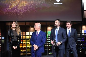  Premiazioni Volanti ACI e Caschi d'Oro 2018   Angelo Sticchi Damiani e Andrea Cordovani, ITALIAN F.4 CHAMPIONSHIP