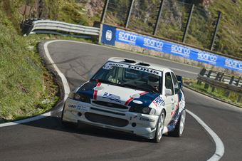 Panagiotis LIORIS (Ford Escort WRC #122), 