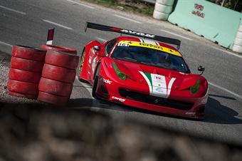 Lucio PERUGGINI (Ferrari 458 GT3 #161), 