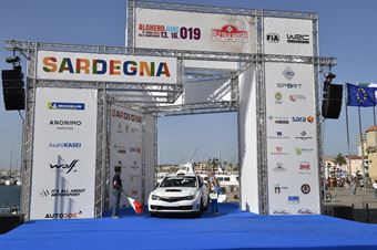 Gabriele Campagnoli, Nicola Arena (Subaru Impreza N15 #118), CAMPIONATO ITALIANO RALLY TERRA