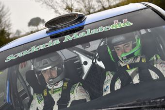 Filippo Baldinini, Diego Zanotti (Mitsubishi Lancer Evo X #36, Scuderia Malatesta), CAMPIONATO ITALIANO RALLY TERRA
