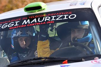 Davide Cagni, Stefano Palu (Renault Clio N3 #82), CAMPIONATO ITALIANO RALLY TERRA