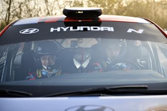 Umberto Scandola, Guido Damore (Hyundai i20 R5 #5, Movisport), CAMPIONATO ITALIANO RALLY TERRA