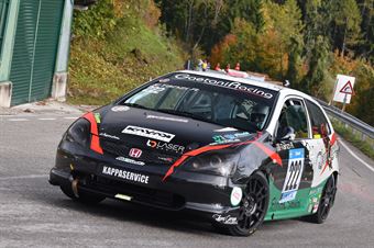 Riccardo Tanzi ( Gaetani Racing, Honda Civic Type R #222), CAMPIONATO ITALIANO VELOCITÀ MONTAGNA