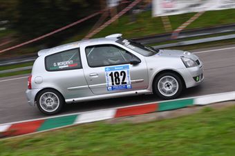 Mordenti Giacomo (Piloti Forlivesi, Renault Clio #182), CAMPIONATO ITALIANO VELOCITÀ MONTAGNA