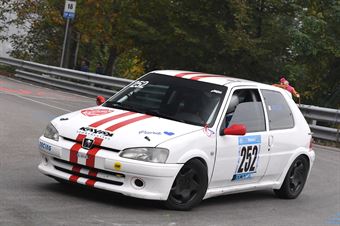 Zanella Mauro (BL Racing, Peugeot 106 #252), CAMPIONATO ITALIANO VELOCITÀ MONTAGNA