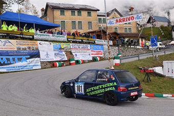 Vincenzo Ottaviani ( Speed Motor, Peugeot 106 #101), CAMPIONATO ITALIANO VELOCITÀ MONTAGNA
