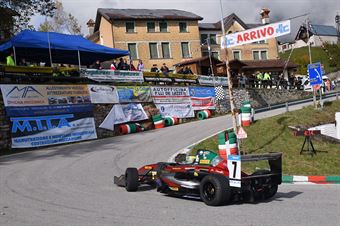 Pedrotti Gino (VimotorSport, Renault Tatuus #7), CAMPIONATO ITALIANO VELOCITÀ MONTAGNA