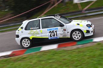 Cargnel Michele ( Citroen Saxo VTS, Historika Motorsport #251), CAMPIONATO ITALIANO VELOCITÀ MONTAGNA