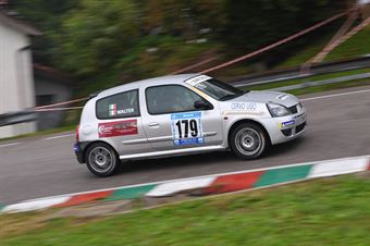 Cervo Walter (VimotorSport, Renault Clio RS #179), CAMPIONATO ITALIANO VELOCITÀ MONTAGNA