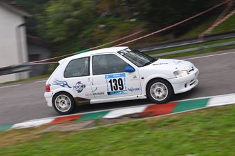 Roberto Zadra (Peugeot 106 #139), CAMPIONATO ITALIANO VELOCITÀ MONTAGNA
