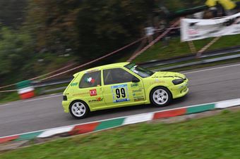 Vettorel Alessandro (BL Racing, Peugeot 106 #99), CAMPIONATO ITALIANO VELOCITÀ MONTAGNA