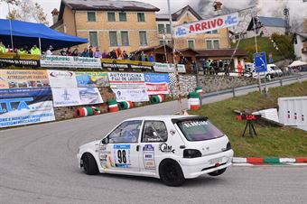 Vedovello Riccardo (BL Racing, Peugeot 106 #98), CAMPIONATO ITALIANO VELOCITÀ MONTAGNA