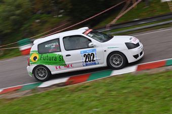 Miotto Stefano ( Testadoro, Renault Clio #202), CAMPIONATO ITALIANO VELOCITÀ MONTAGNA