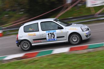 Gianantonio Corso (Antares Motorsport, Renault Clio #175), CAMPIONATO ITALIANO VELOCITÀ MONTAGNA