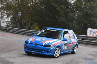 Favaro Elia (VimotorSport, Peugeot 106 #173), CAMPIONATO ITALIANO VELOCITÀ MONTAGNA