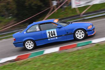 Filippi Paride (Historika Motorsport asd BMW 320I E36 #244), CAMPIONATO ITALIANO VELOCITÀ MONTAGNA