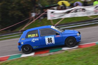 Baldin Davide ( Michael Racing, Renault Clio #86), CAMPIONATO ITALIANO VELOCITÀ MONTAGNA