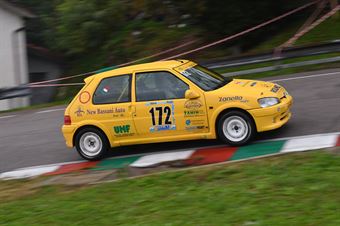 Vettorel Fabrizio (BL Racing, Peugeot 106 Rally #172), CAMPIONATO ITALIANO VELOCITÀ MONTAGNA