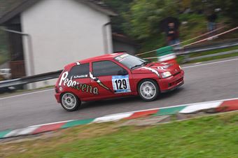 Alessandro Pontin (BL Racing, Renault Clio #129), CAMPIONATO ITALIANO VELOCITÀ MONTAGNA