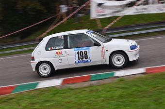 Luciano Acquisti ( BL Racing, Peugeot 106 #198), CAMPIONATO ITALIANO VELOCITÀ MONTAGNA