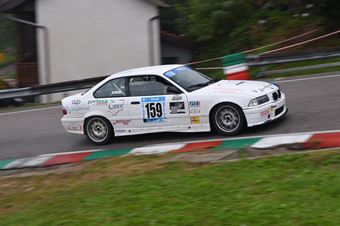 Dennjs Adami (Pintarally Motorsport, BMW M3 #159), CAMPIONATO ITALIANO VELOCITÀ MONTAGNA
