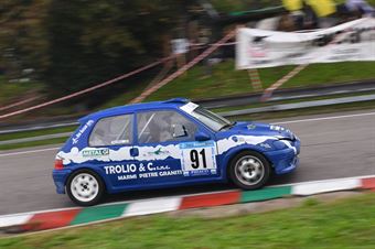 Marco Trolio (Rally Team, Peugeot 106 #91), CAMPIONATO ITALIANO VELOCITÀ MONTAGNA