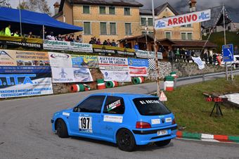 Innocente Federico (BL Racing, Peugeot 106 #197), CAMPIONATO ITALIANO VELOCITÀ MONTAGNA