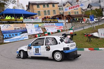 Tiziano Turrin (Halley Racing Team, Citroen Saxo #89), CAMPIONATO ITALIANO VELOCITÀ MONTAGNA