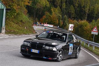 Kevin Lechner (BMW M3 #126), CAMPIONATO ITALIANO VELOCITÀ MONTAGNA
