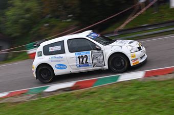 Renato Paissan ( Pintarally Motorsport, Renault Clio #122), CAMPIONATO ITALIANO VELOCITÀ MONTAGNA