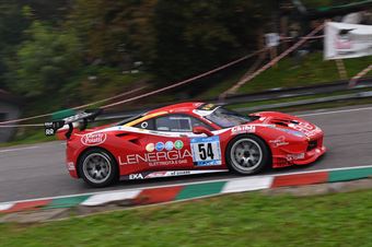 Maurizio Pitorri ( Best Lap, Ferrari 488 Challenge #54), CAMPIONATO ITALIANO VELOCITÀ MONTAGNA