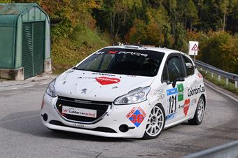 Alberto Sartori ( X Race Sport, Peugeot 208 #121) , CAMPIONATO ITALIANO VELOCITÀ MONTAGNA